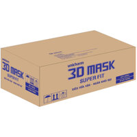 Thùng 48 Gói Khẩu Trang Ngăn Khói Bụi Unicharm 3D Mask Super Fit Size M 5 MiếngGói
