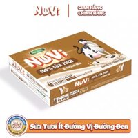 thùng 48 hộp 110 ml sữa tươi đường đen ít đường