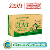 Thùng 48 Hộp 110ml/ 180ml Sữa Dinh Dưỡng Có Đường Nuvi (NUVITA nhãn mới) - NUTIFOOD SHOP