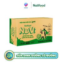 Thùng 48 Hộp 110ml/ 180ml Sữa Dinh Dưỡng Có Đường Nuvi (NUVITA nhãn mới) - NUTIFOOD - YOOSOO