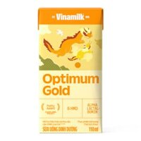 Thùng 48 hộp 110ml Sữa bột trẻ em pha sẵn Optimum Gold (trên 1 tuổi) - Sữa pha sẵn Vinamilk Optimum Gold
