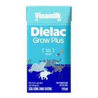 Thùng 48 hộp 110ml  Sữa bột trẻ em pha sẵn Dielac Grow Plus (trên 1 tuổi) -  Sữa Non Vinamilk Dielac Grow Plus