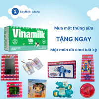 Thùng 48 hộp 110ml Sữa tươi tiệt trùng Có đường Vinamilk Kèm Quà Tặng