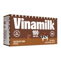 Thùng 48 hộp 110ml Sữa tươi tiệt trùng vị Socola Vinamilk