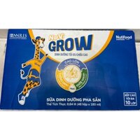 Thùng 48 Hộp 180ml Sữa Bột Pha Sẵn Nuvi Grow Trên 1 Tuổi - Phát Triển Chiều Cao