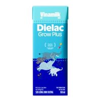 Thùng 48 hộp 180ml Sữa bột trẻ em pha sẵn Dielac Grow Plus (trên 1 tuổi) - Sữa bột pha sẵn Vinamilk Dielac Grow Plus