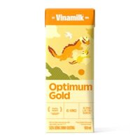 Thùng 48 hộp 180ml Sữa bột trẻ em pha sẵn Optimum Gold (trên 1 tuổi)  - Sữa bột pha sẵn Vinamilk Optimum Gold