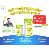 Thùng 48 hộp 180ml Sữa pha sẵn Baby's DHA Grow IQ