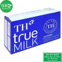 Thùng 48 hộp 180ml sữa tươi TH có đường