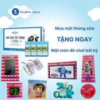 Thùng 48 hộp 180ml Sữa tươi tiệt trùng Ít đường Mộc Châu Milk Kèm Quà Tặng