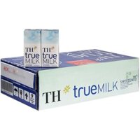 Thùng 48 hộp 180ml sữa tươi tiệt trùng TH True Milk