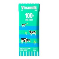 Thùng 48 hộp 180ml Sữa tươi tiệt trùng Không đường Vinamilk