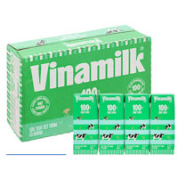 Thùng 48 hộp 180ml Sữa tươi tiệt trùng Có đường Vinamilk Chưa có đánh giá 4 Sold