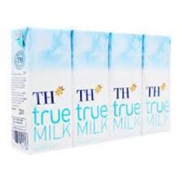 Thùng 48 hộp 180ml Sữa tươi tiệt trùng TH True Milk nguyên chất