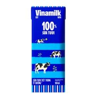 Thùng 48 hộp 180ml Sữa tươi tiệt trùng Ít đường Vinamilk