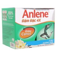 Thùng 48 hộp Anlene đậm đặc 4x _ date mới