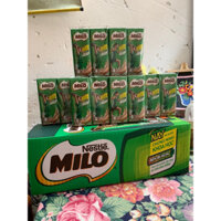 Thùng 48 hộp Milo sữa lúa mạch hộp 180ml