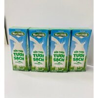 Thùng 48 hộp NUTIMILK SỮA TƯƠI TƯƠI SẠCH 180ml