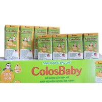 THÙNG 48 HỘP PHA SẴN SỮA NON VITADAIRY COLOSBABY  100ML/180ML