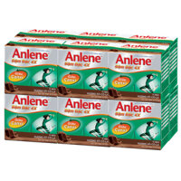 Thùng 48 Hộp Sữa Anlene Đậm Đặc 4X Ít Béo Hương Sô-Cô-La 12 x 4 x 125 ml