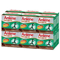 Thùng 48 Hộp Sữa Anlene Đậm Đặc 4X Ít Béo Hương Sô-Cô-La (12 x 4 x 125 ml)
