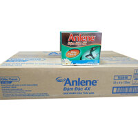 Thùng 48 Hộp Sữa Anlene Đậm Đặc 4X Ít Béo Hương Vani 12 x 4 x 125 ml