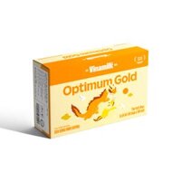 Thùng 48 hộp sữa bột pha sẵn VNM Optimum Gold 180ml - Sữa nước hỗ trợ phát triển toàn diện, chất lượng- Mẫu mới.