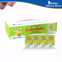 Thùng 48 hộp Sữa bột pha sẵn Colosbaby 110ml [Date mới]