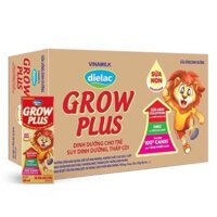 Thùng 48 hộp sữa bột pha sẵn Dielac Growplus 180ml