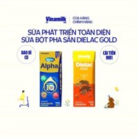 Thùng 48 Hộp Sữa Bột Pha Sẵn Dielac Alpha Gold IQ 180ml
