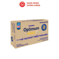 THÙNG 48 HỘP SỮA BỘT PHA SẴN OPTIMUM GOLD 110ML - CHO TRẺ TRÊN 1 TUỔI