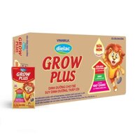 Thùng 48 hộp Sữa bột pha sẵn Dielac Growplus Grow plus 110ml