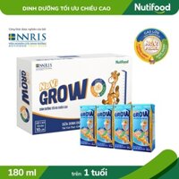 Thùng 48 hộp Sữa Bột Pha Sẵn NUVI GROW 180ml/hộp