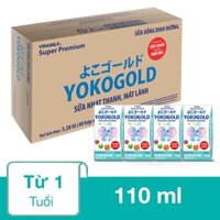 THÙNG 48 HỘP SỮA BỘT PHA SẴN YOKO 110ML