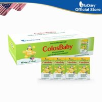Thùng 48 hộp Sữa bột pha sẵn ColosBaby 110ml/180ml