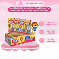 Thùng 48 Hộp Sữa Bột Pha Sẵn GROW PLUS Colos 24h Nutricare Bé Tăng Cân Tăng Cường Đề Kháng Tiêu Hoá Tốt Bé Từ 1 Tuổi