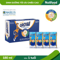 Thùng 48 hộp sữa bột pha sẵn nuvi grow 180ml- có ship hoả tốc HCM