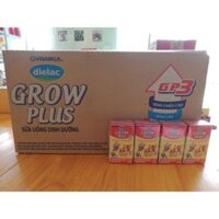 Thùng 48 hộp sữa bột pha sẵn Dielac Grow Plus Đỏ 110ml