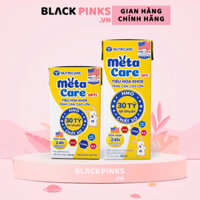 [Thùng 48 hộp] Sữa bột pha sẵn Nutricare MetaCare OPTI dành cho bé từ 1 tuổi 110ml/180ml