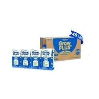 Thùng 48 hộp sữa bột pha sẳn Nutifood Grow Plus xanh nhạt tiêu hóa 110ml