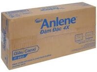 Thùng 48 hộp sữa bột pha sẵn Anlene đậm đặc 4x vani 125ml
