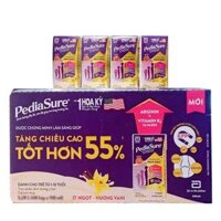 Thùng 48 Hộp sữa bột pha sẵn Abbott PediaSure Vani 110ml