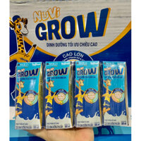 Thùng 48 hộp sữa bột pha sẵn Nuvi Grow NutiFood 110ml - 180ml Mẫu mới (HSD 07/25)