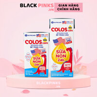 [Thùng 48 hộp] Sữa bột pha sẵn Coloscare 24H+ bổ sung sữa non cho bé từ 6 tháng tuổi 110ml/180ml