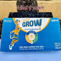 Thùng 48 hộp -Sữa Bột Pha Sẵn Nuvi Grow Nutifood phát triển chiều cao 110ml / 180ml