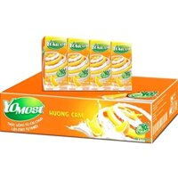 Thùng 48 hộp sữa cam yomost 190ml