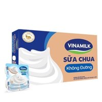 Thùng 48 Hộp Sữa Chua Ăn Vinamilk Không Đường 100g