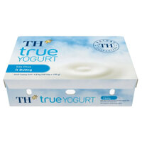 Thùng 48 Hộp Sữa Chua Ít Đường TH True Yogurt 100g