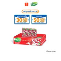Thùng 48 Hộp Sữa Chua Lên Men Tự Nhiên Yomost Hương Lựu (170ml/Hộp)