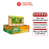 Thùng 48 Hộp Sữa Chua Lên Men Tự Nhiên Yomost Vị Cam (170ml/Hộp)